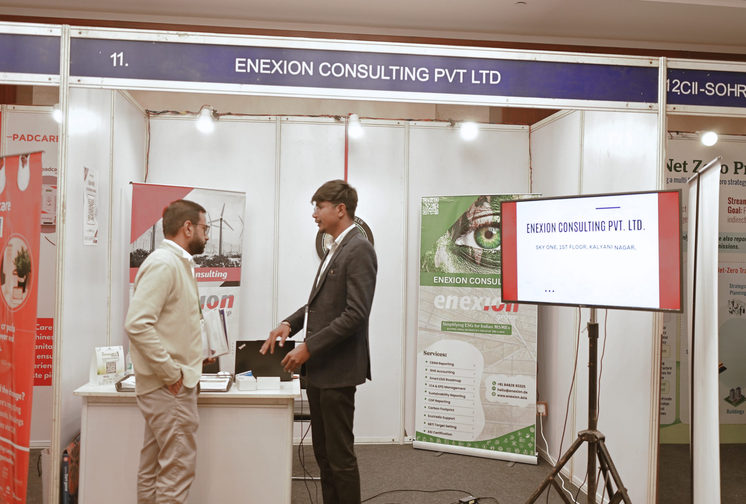 CII Conclave Networking and Collaboration
