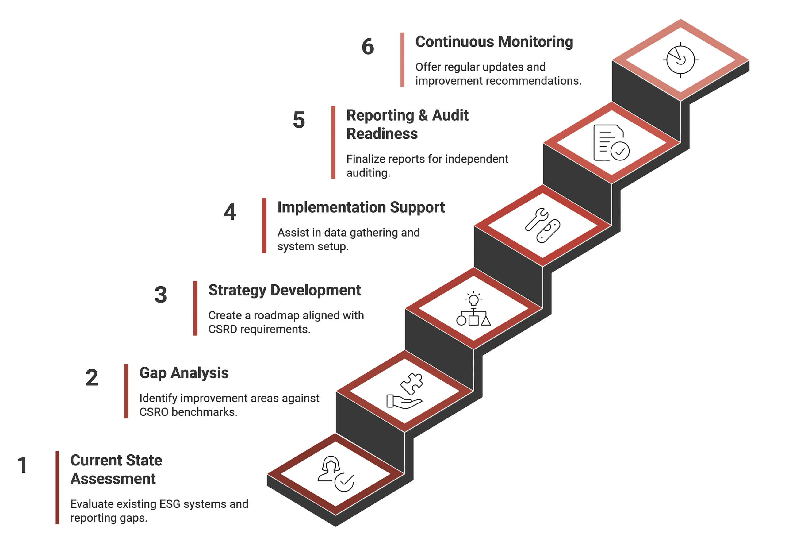 CSRD Process Illustration