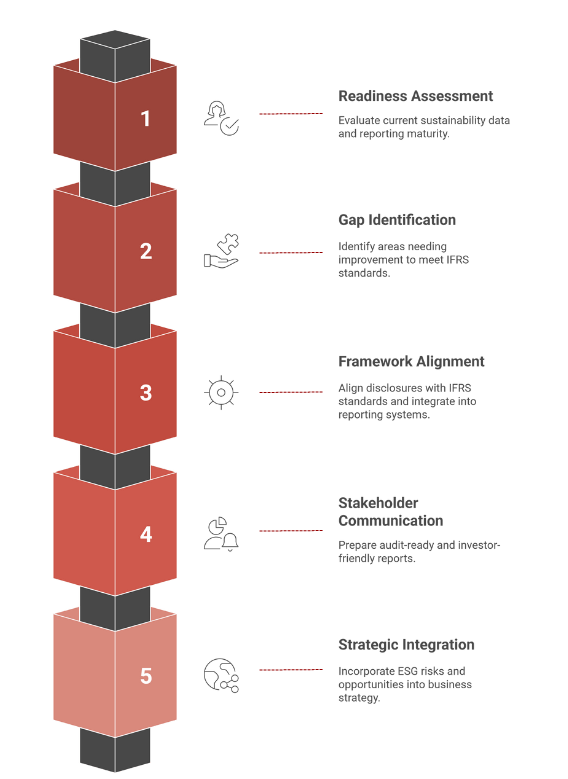 ISSB Standards Process Illustration